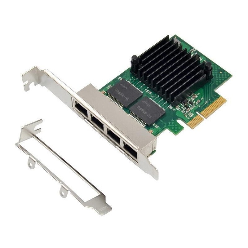 ProXtend PCIe X4 Quad RJ45 Gigabit ProXtend PCIe X4 Quad RJ45 Gigabit