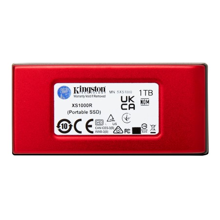 Kingston 1Tb Xs1000 Red External Usb