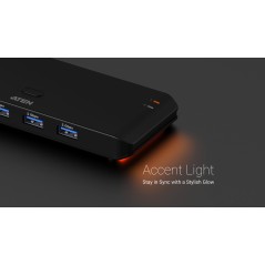 Aten 2 x 4-Port USB 3.2 Gen 1 (US4324-AT)