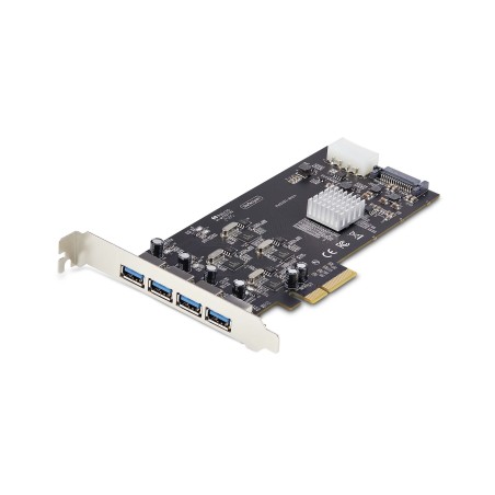 StarTech.com 4-Port Usb Pcie Card, Usb 3.2 - P5Q4A-USB-CARD