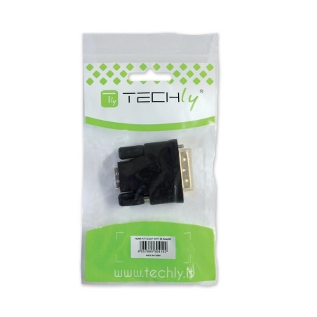 Techly Hdmi (F) To Dvi-D (F) Adapter