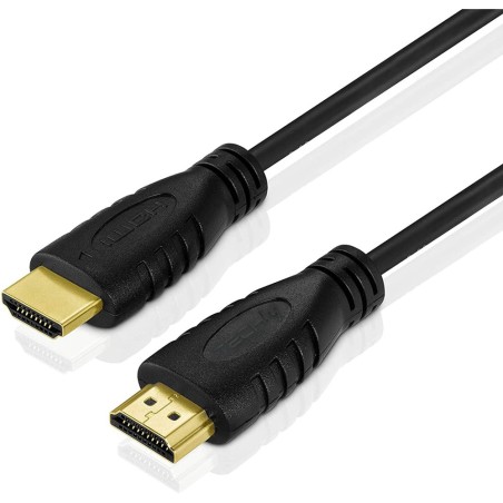 Techly Hdmi 2.0 Cable A/A M/M 6M