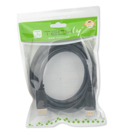 Techly Hdmi 2.0 Cable A/A M/M 6M
