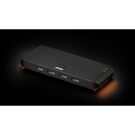 Aten 2 x 4-Port USB 2.0 Peripheral (US4224-AT)