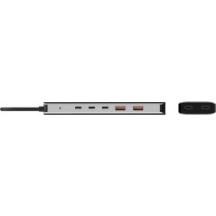 Sandberg USB-C to 5 x USB-C + 2 x - 136-79