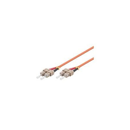 MicroConnect SC/UPC-SC/UPC 1m OM2 Fibre - FIB222001-2