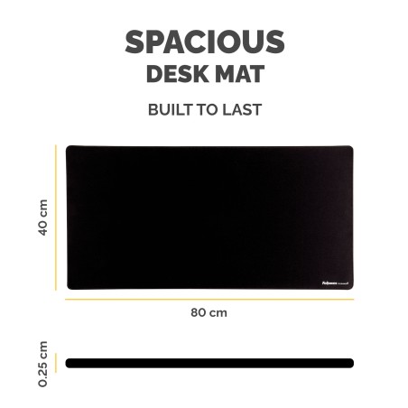 Fellowes Computer Desk Mat With