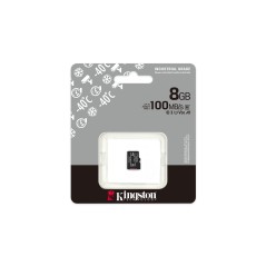 Kingston 8GB microSDHC Industrial C10 - Industrielt microSD-kort