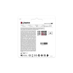 Kingston 8GB microSDHC Industrial C10 - Industrielt microSD-kort