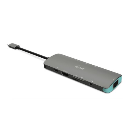 i-tec Metal Usb-C Nano Docking - Kompakt USB-C dock