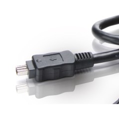 Conceptronic Firewire Cable 4-P 1.8M Black