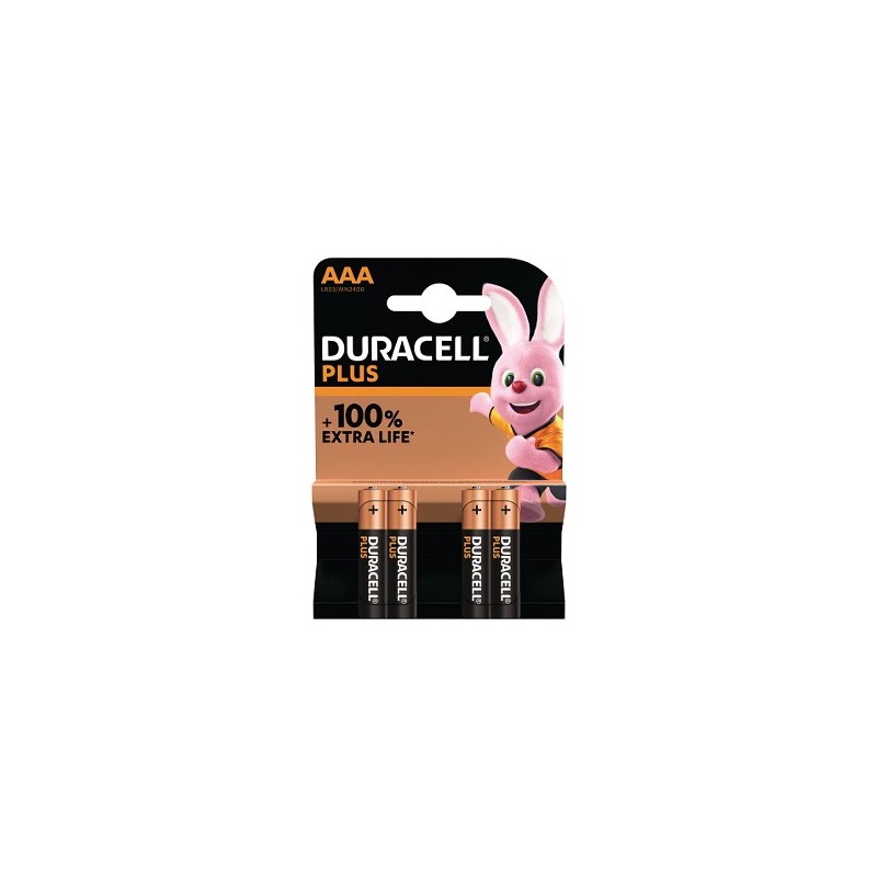 Duracell Plus Single-Use Battery Aaa Duracell Plus Single-Use Battery Aaa