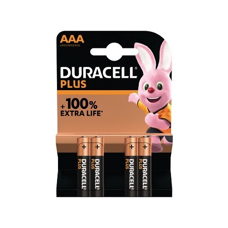 Duracell Plus Single-Use Battery Aaa – 176645