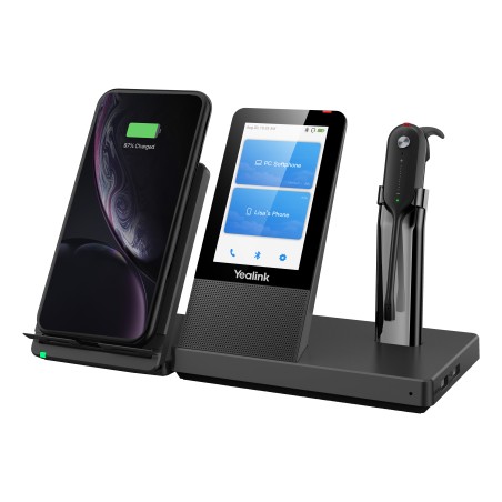 Yealink Wh67 Dect Wireless Headset Uc