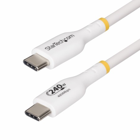 StarTech.com 1M White Usb-C Charging - USB2EPR1MW