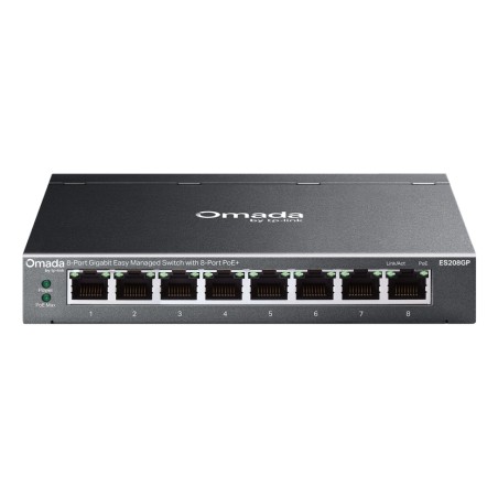 Omada 8-Port Gigabit Easy Managed ES208GP