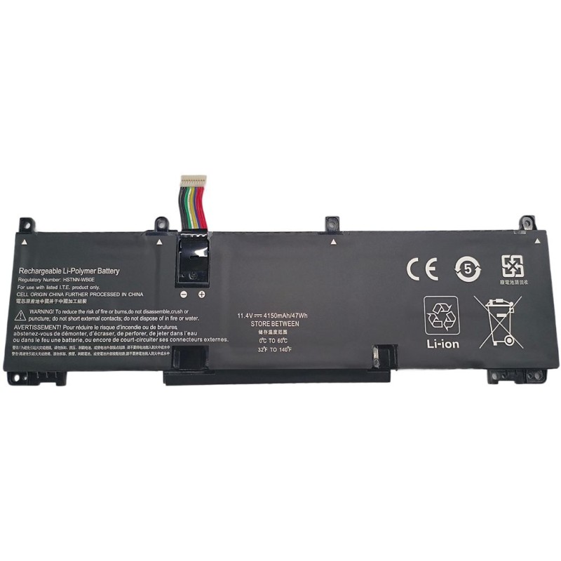 CoreParts Battery Li-Polymer Black