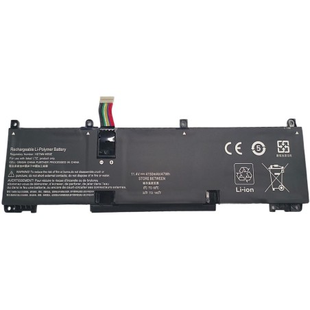 CoreParts Battery Li-Polymer Black