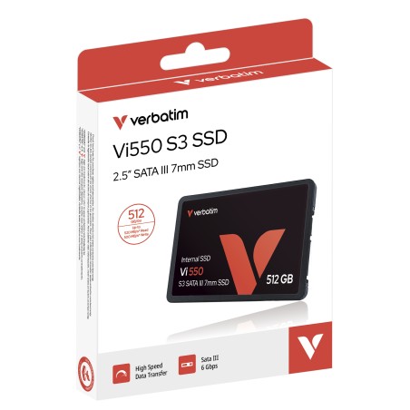 Verbatim VI550 S3 2,5" SSD 512 GB