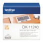 Brother Barcode Labels Black on White