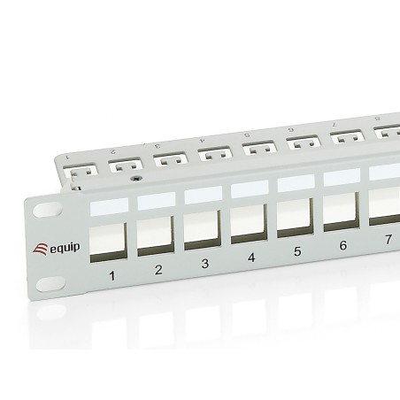 Equip 24-Port Keystone Cat.6