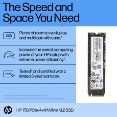 HP 1Tb Pcie-4X4 Nvme Solid State