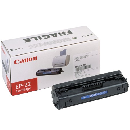 Canon Toner Black 1550A003 – Sort toner