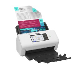 Brother Ads-4500W Adf Scanner 600 X
