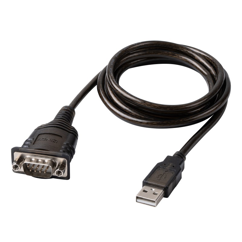Lindy USB to Serial Converter with Lindy USB to Serial Converter with