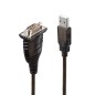 Lindy USB to Serial Converter with Lindy USB to Serial Converter with