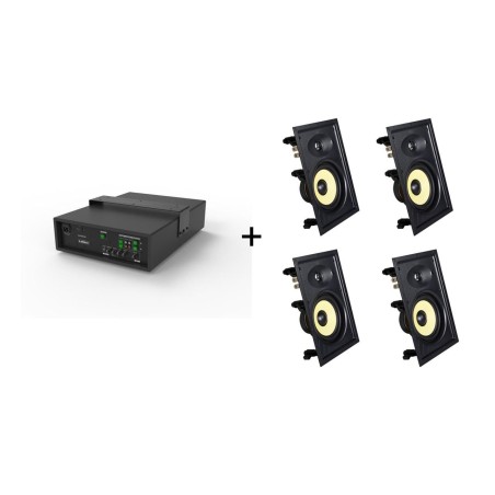 Vivolink Audiopack Subwoofer + 4 x Pro - AUDIOPACK-IW4