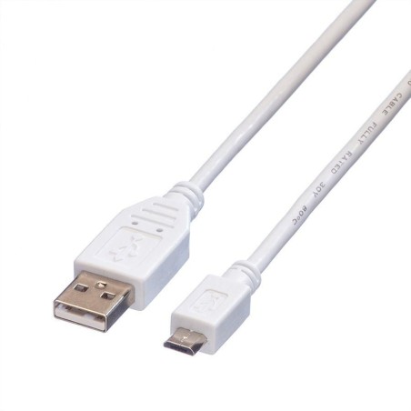 Original USB-Kabel 0,15m - Value 11998751 - Hurtig Opladning og Dataoverførsel