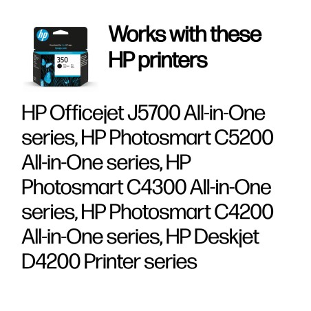 HP Ink Black 4,5ml