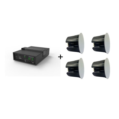 Vivolink Audiopack Subwoofer + 4 x Pro - komplet lydsæt