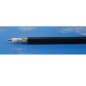 MicroConnect FF 400 Low Loss coax, Sort, MicroConnect FF 400 Low Loss coax, Sort,
