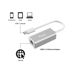 Equip Usb Type C To Rj45 Gigabit