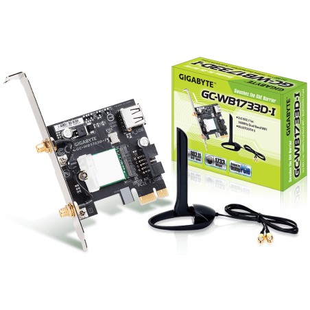 Gigabyte WLAN & Bluetooth 5.0 (PCIe x1) - netkort