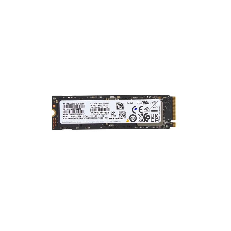 HP 512Gb Pcie-4X4 Nvme Solid