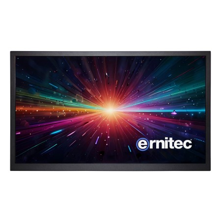 Ernitec 10" Surveillance monitor for – vandtæt 10" monitor