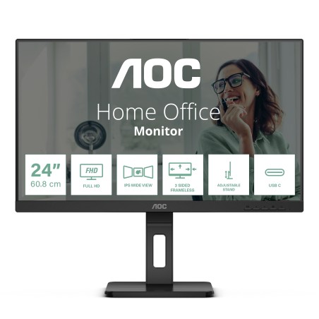 AOC 24P3CV 23.8IN IPS 1920x1080 - 23,8" Full HD skærm