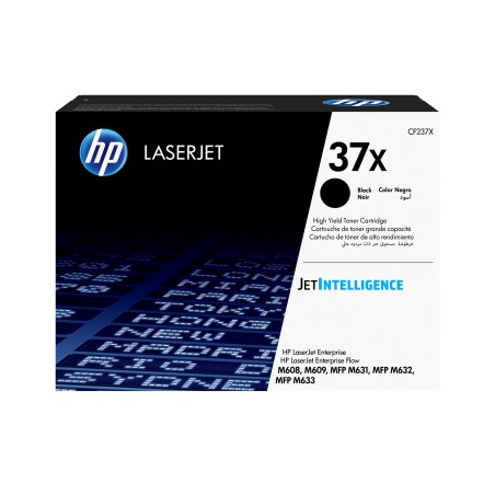 HP Toner Black CF237X - Original sort toner