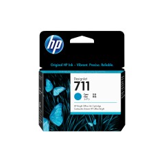 HP Ink Cyan No.711 29ml