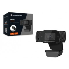 Conceptronic Amdis 720P Hd Webcam With