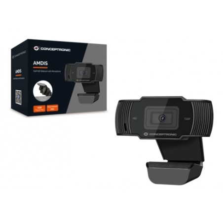 Conceptronic Amdis 720P Hd Webcam With