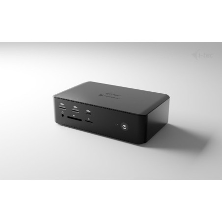 i-tec Thunderbolt5 Quattro Display