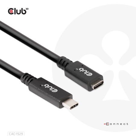 Club3D Usb Gen1 Type-C Extension