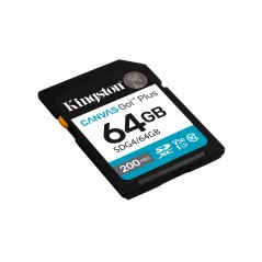 Kingston Canvas Go! Plus 64Gb Sdxc