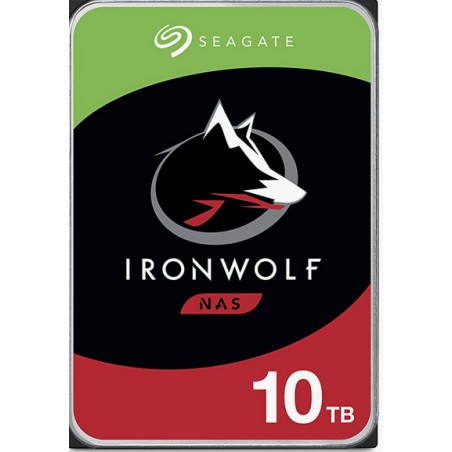 Seagate IRONWOLF AIR 10TB NAS 3.5IN ST10000VN000
