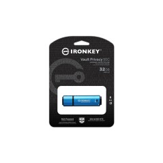 Kingston Ironkey Vp50 Usb Flash Drive IKVP50C/32GB