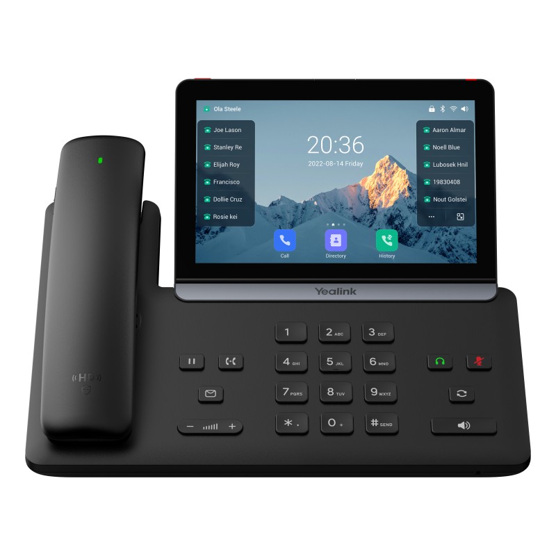 Yealink SIP-T88W Pro IP Phone - Voip Yealink SIP-T88W Pro IP Phone - Voip